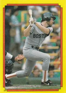 1988 Topps Stickers #244 Wade Boggs Front