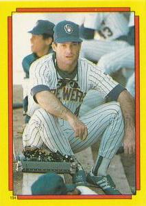 1988 Topps Stickers #194 Paul Molitor Front