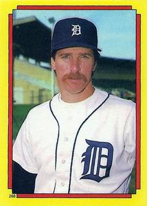 1988 Topps Stickers #268 Jack Morris Front