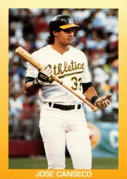 1990 Bay City Sluggers (unlicensed) #2 Jose Canseco Front