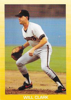 1990 Bay City Sluggers (unlicensed) #4 Will Clark Front