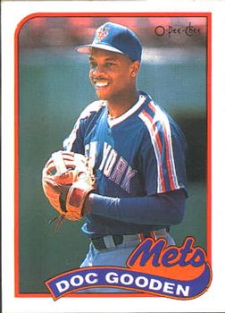 1989 O-Pee-Chee #30 Doc Gooden Front