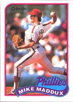 1989 O-Pee-Chee #39 Mike Maddux Front