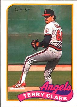1989 O-Pee-Chee #129 Terry Clark Front