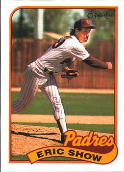 1989 O-Pee-Chee #147 Eric Show Front