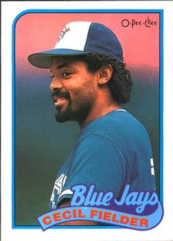 1989 O-Pee-Chee #224 Cecil Fielder Front