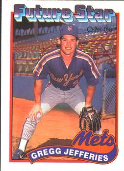 1989 O-Pee-Chee #233 Gregg Jefferies Front