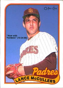 1989 O-Pee-Chee #307 Lance McCullers Front