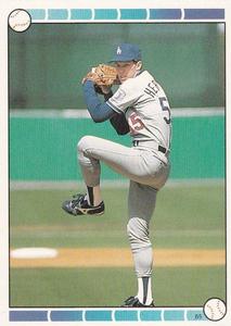 1989 O-Pee-Chee Stickers #65 Orel Hershiser Front