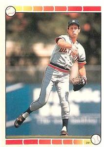 1989 O-Pee-Chee Stickers #281 Alan Trammell Front