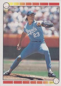 1989 O-Pee-Chee Stickers #271 Mark Gubicza Front