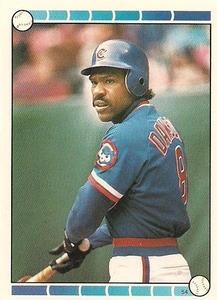 1989 O-Pee-Chee Stickers #54 Andre Dawson Front