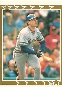 1989 O-Pee-Chee Stickers #146 Paul Molitor Front