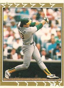 1989 O-Pee-Chee Stickers #148 Jose Canseco Front