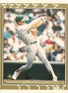 1989 O-Pee-Chee Stickers #151 Mark McGwire Front
