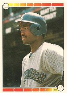 1989 O-Pee-Chee Stickers #226 Harold Reynolds Front
