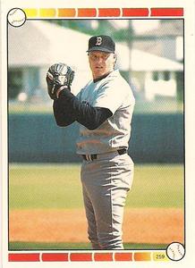 1989 O-Pee-Chee Stickers #259 Roger Clemens Front