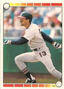1989 O-Pee-Chee Stickers #303 Ozzie Guillen Front