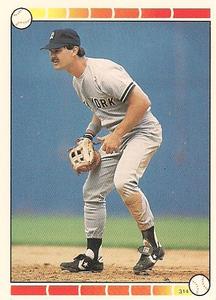 1989 O-Pee-Chee Stickers #314 Don Mattingly Front