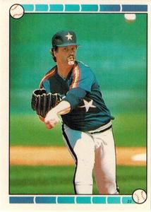 1989 Topps Stickers #22 Bob Knepper Front