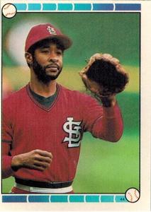 1989 Topps Stickers #44 Ozzie Smith Front
