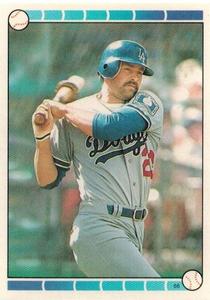 1989 Topps Stickers #66 Kirk Gibson Front
