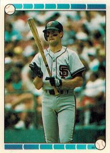 1989 Topps Stickers #88 Will Clark Front