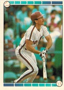 1989 Topps Stickers #120 Mike Schmidt Front