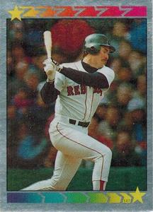 1989 Topps Stickers #147 Wade Boggs Front
