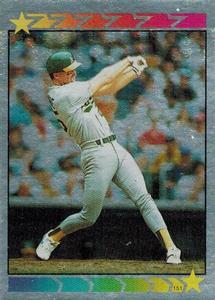 1989 Topps Stickers #151 Mark McGwire Front