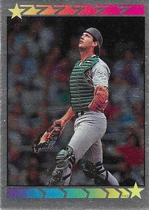 1989 Topps Stickers #152 Terry Steinbach Front