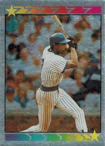 1989 Topps Stickers #156 Andre Dawson Front