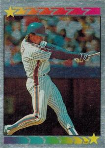 1989 Topps Stickers #160 Gary Carter Front