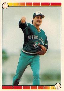 1989 Topps Stickers #194 Dave Stieb Front
