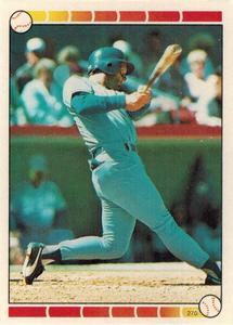 1989 Topps Stickers #270 George Brett Front