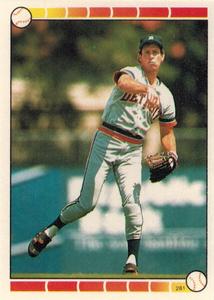 1989 Topps Stickers #281 Alan Trammell Front