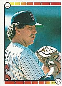 1989 Topps Stickers #292 Frank Viola Front