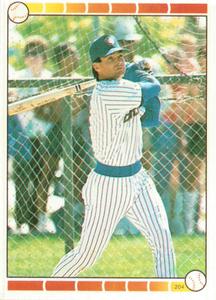 1989 Topps Stickers #204 Paul Molitor Front