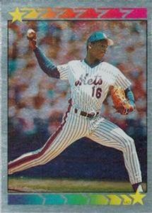 1989 Topps Stickers #162 Doc Gooden Front