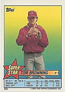 1989 Topps Stickers #158 Bobby Bonilla Back