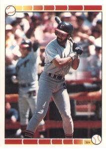 1989 Topps Stickers #304 Harold Baines Front
