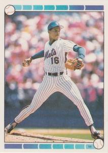 1989 Topps Stickers #99 Doc Gooden Front