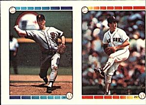1989 Topps Stickers #79 / 261 Rick Reuschel / Mike Boddicker Front