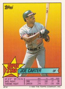 1989 Topps Stickers #121 Don Carman Back