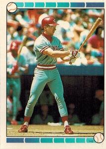 1989 Topps Stickers #142 Chris Sabo Front