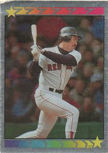 1989 Topps Stickers #147 Wade Boggs Front