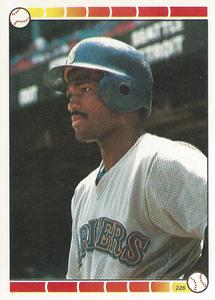1989 Topps Stickers #226 Harold Reynolds Front