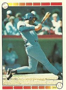 1989 Topps Stickers #270 George Brett Front