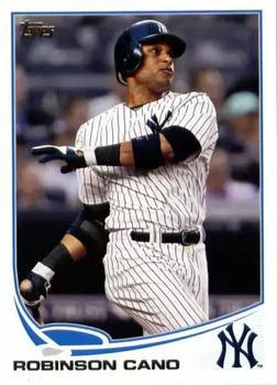 2013 Topps New York Yankees #NYY-2 Robinson Cano Front