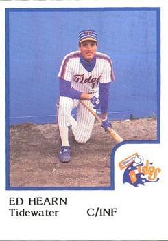 1986 ProCards Tidewater Tides #NNO Ed Hearn Front